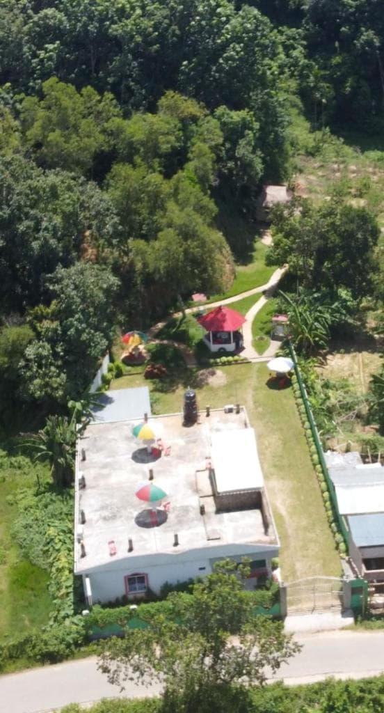 Chader Bari Eco Resort's garden and terrace